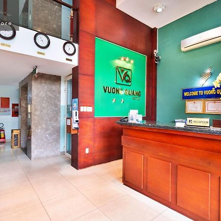 Hanz Vuong Quang Hotel Cidade de Ho Chi Minh Exterior foto