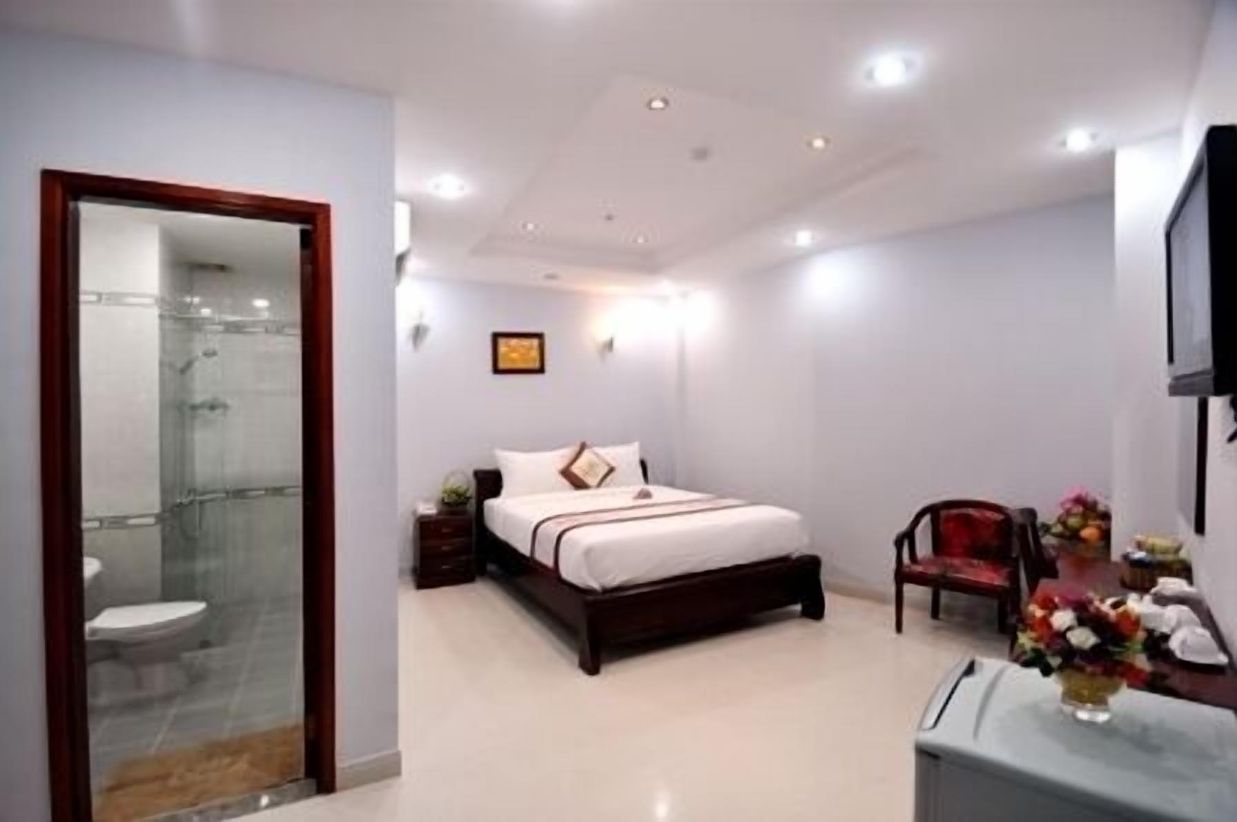 Hanz Vuong Quang Hotel Cidade de Ho Chi Minh Exterior foto