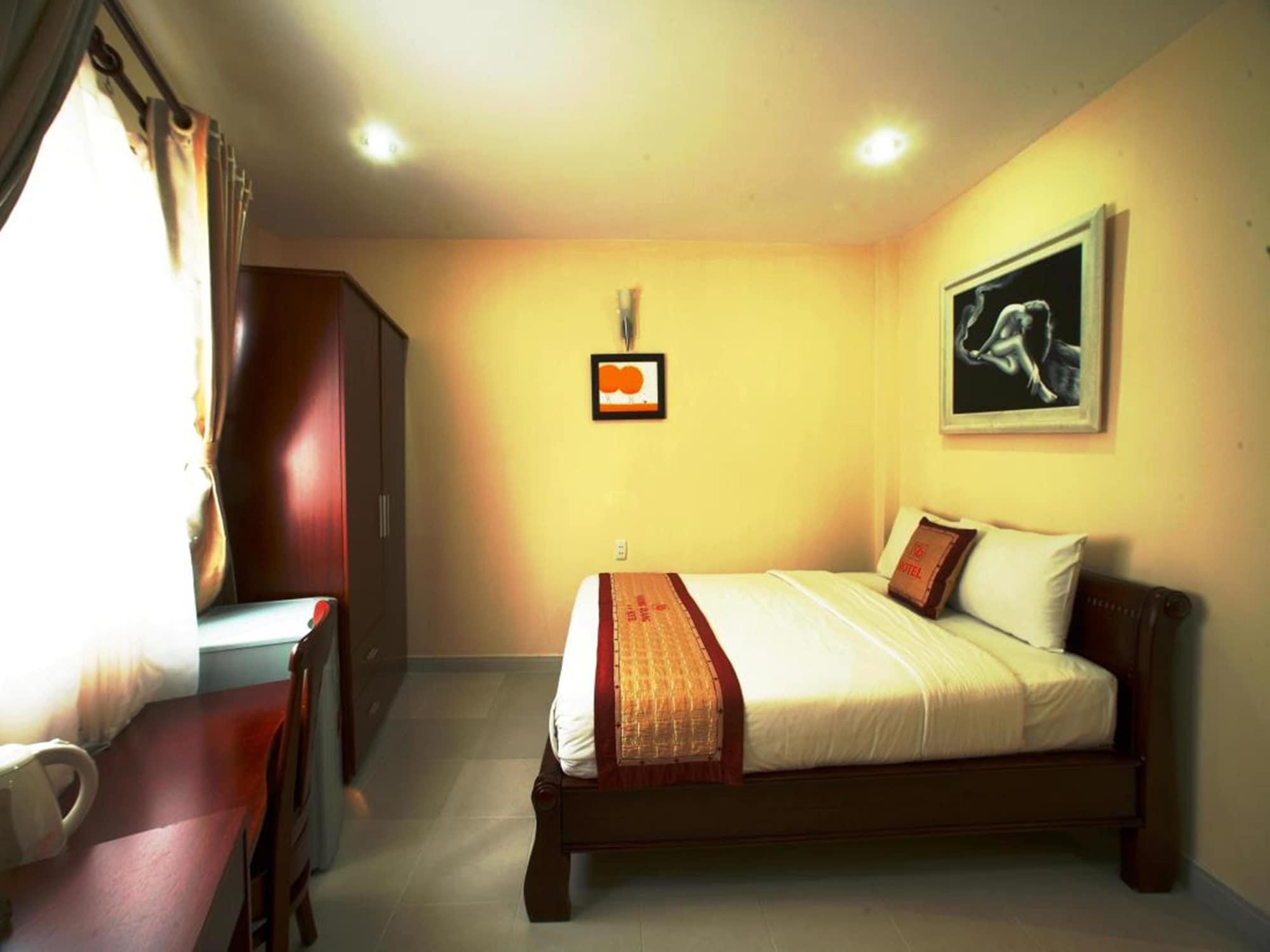 Hanz Vuong Quang Hotel Cidade de Ho Chi Minh Exterior foto