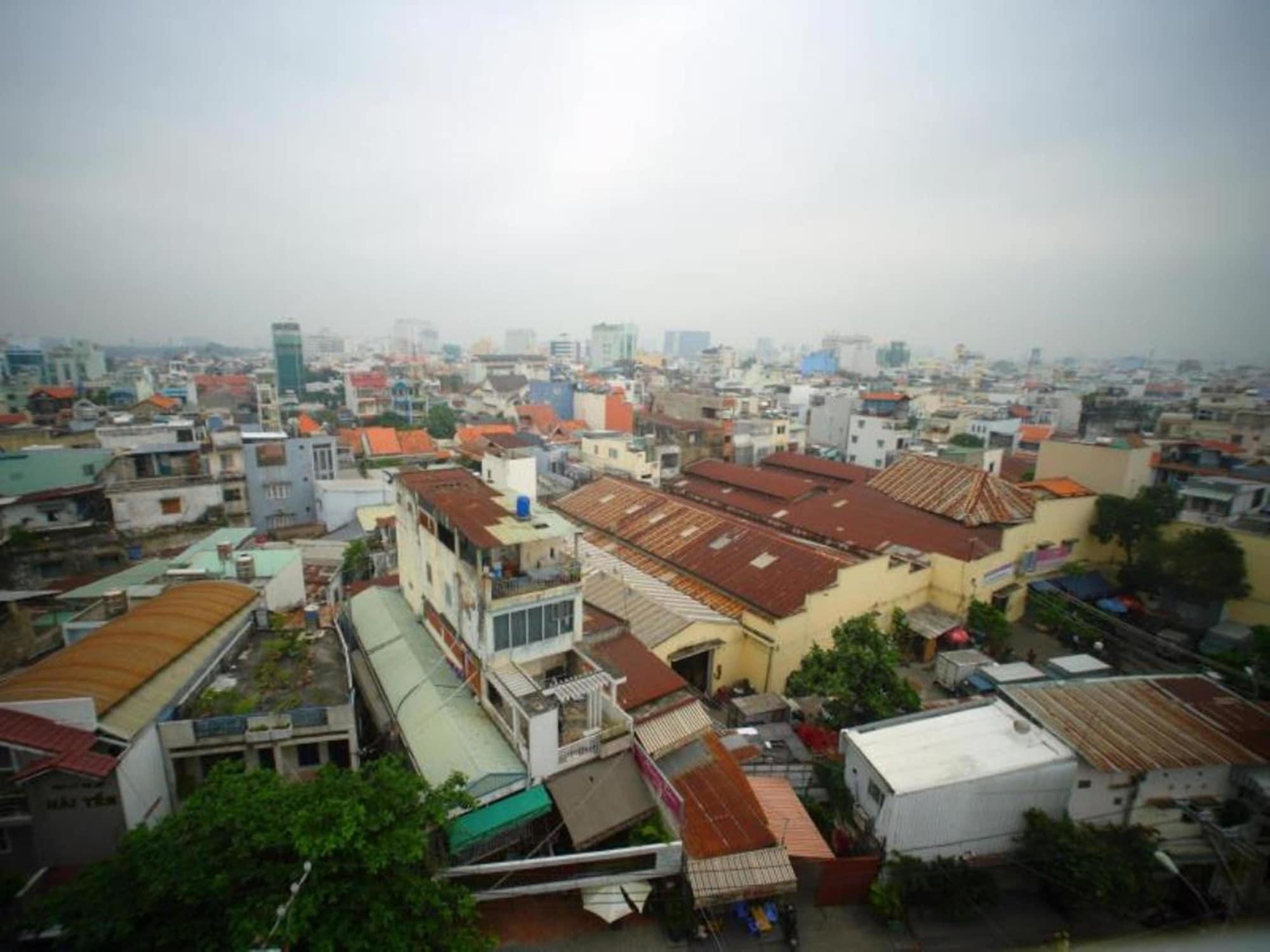 Hanz Vuong Quang Hotel Cidade de Ho Chi Minh Exterior foto