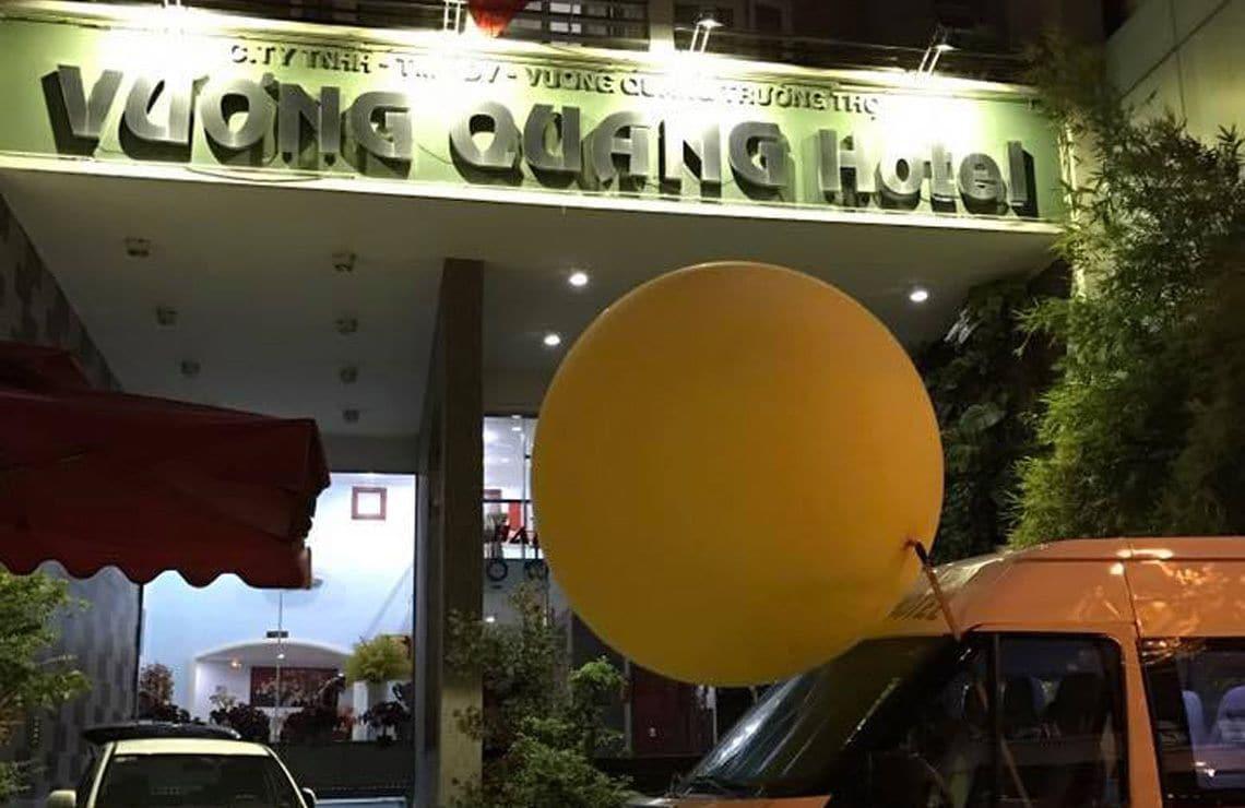 Hanz Vuong Quang Hotel Cidade de Ho Chi Minh Exterior foto