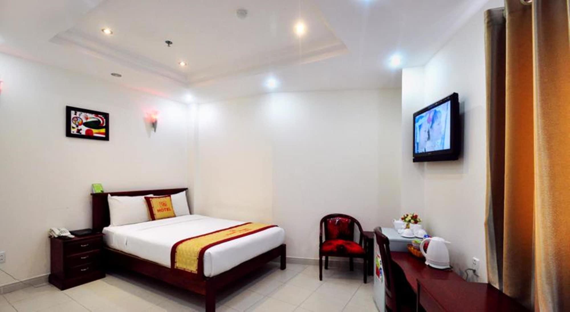 Hanz Vuong Quang Hotel Cidade de Ho Chi Minh Exterior foto