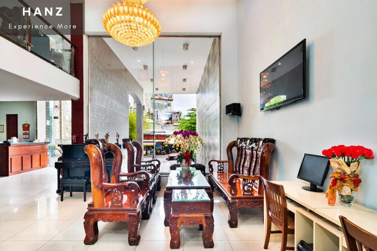 Hanz Vuong Quang Hotel Cidade de Ho Chi Minh Exterior foto