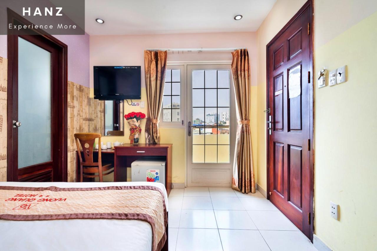 Hanz Vuong Quang Hotel Cidade de Ho Chi Minh Exterior foto
