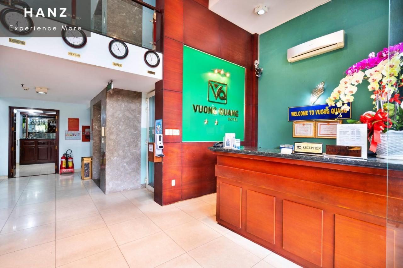 Hanz Vuong Quang Hotel Cidade de Ho Chi Minh Exterior foto