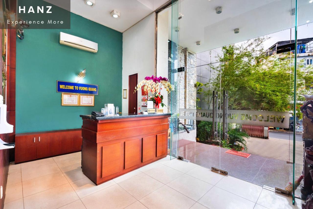 Hanz Vuong Quang Hotel Cidade de Ho Chi Minh Exterior foto