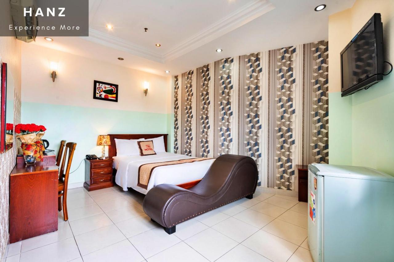 Hanz Vuong Quang Hotel Cidade de Ho Chi Minh Exterior foto