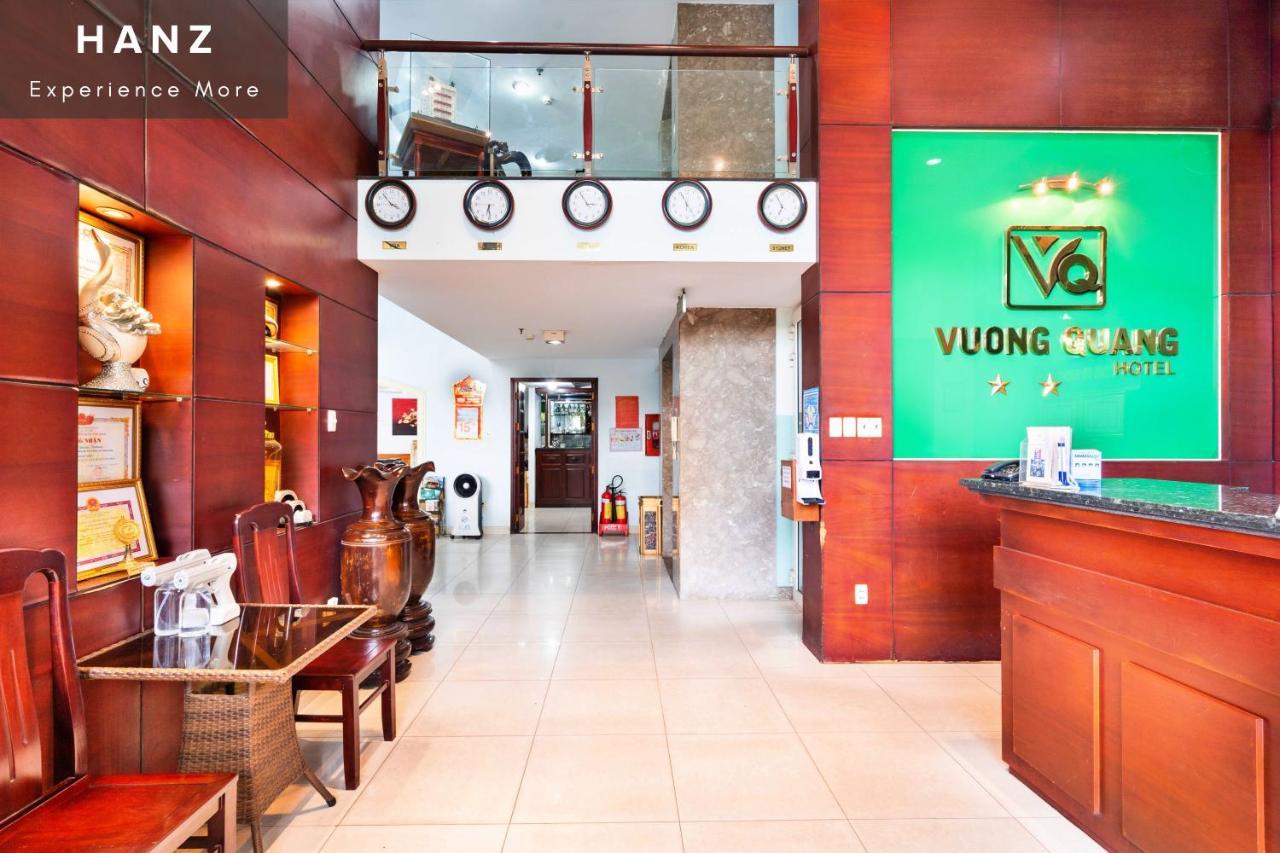 Hanz Vuong Quang Hotel Cidade de Ho Chi Minh Exterior foto