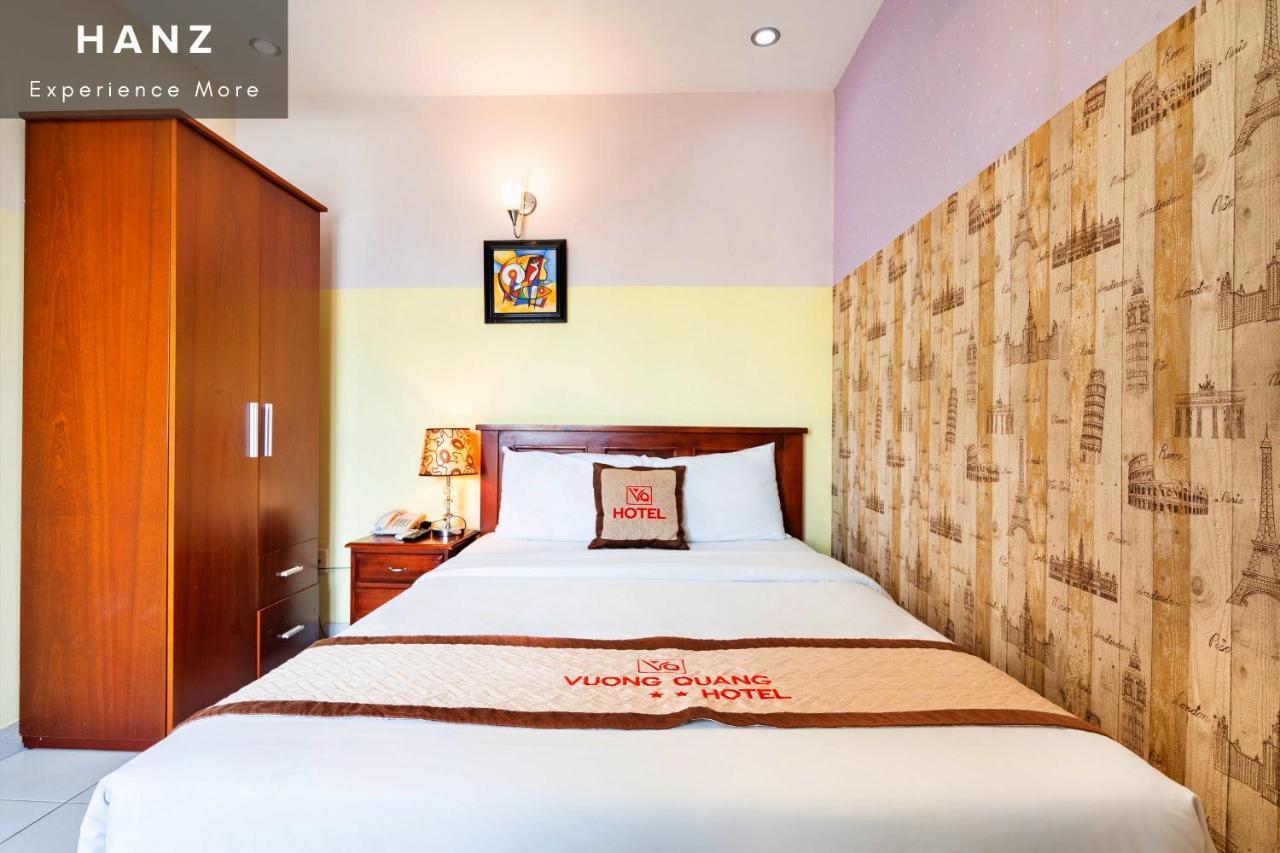 Hanz Vuong Quang Hotel Cidade de Ho Chi Minh Exterior foto