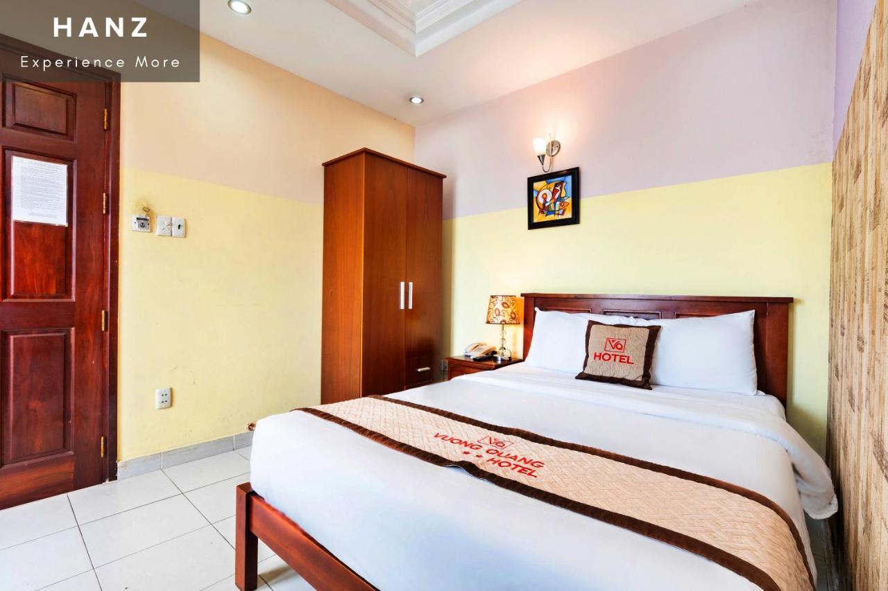 Hanz Vuong Quang Hotel Cidade de Ho Chi Minh Exterior foto