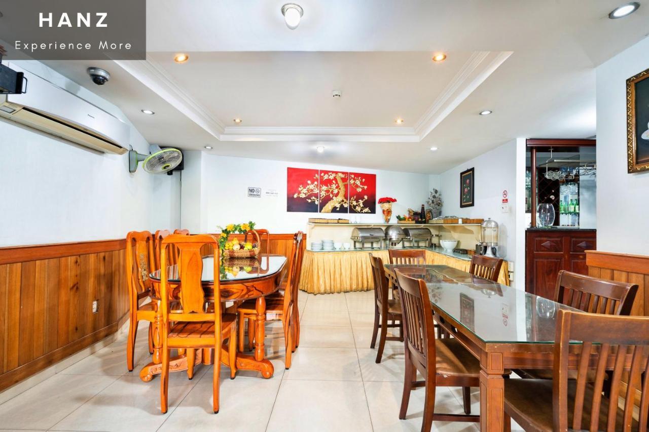 Hanz Vuong Quang Hotel Cidade de Ho Chi Minh Exterior foto
