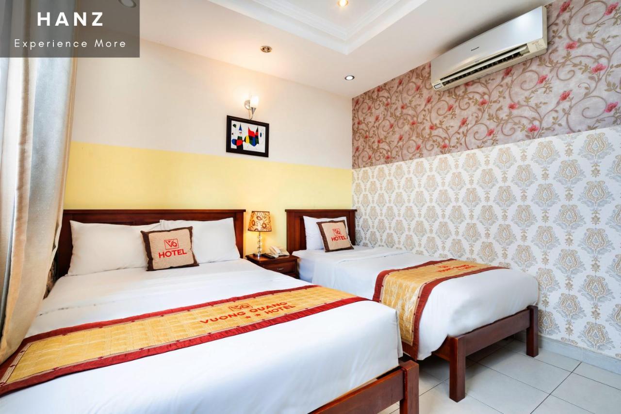 Hanz Vuong Quang Hotel Cidade de Ho Chi Minh Exterior foto
