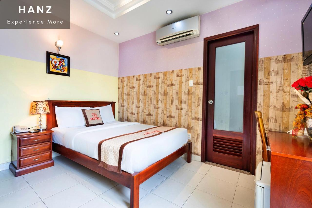 Hanz Vuong Quang Hotel Cidade de Ho Chi Minh Exterior foto