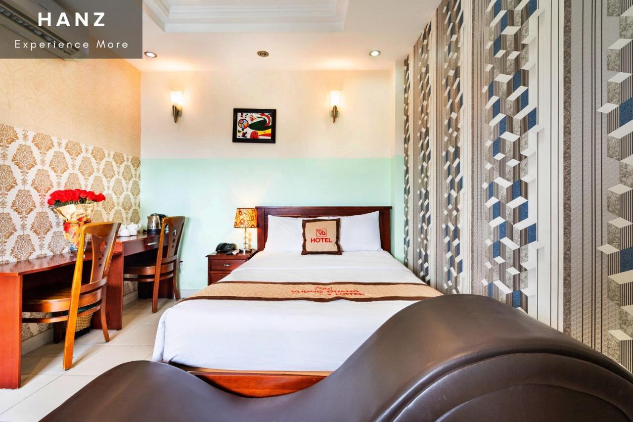 Hanz Vuong Quang Hotel Cidade de Ho Chi Minh Exterior foto